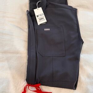 Figs Jumpsuit Gray charcoal Rafaela Scrub NWT